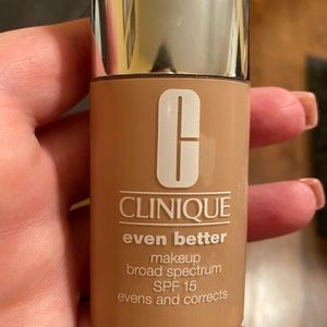 Clinique even better foundation